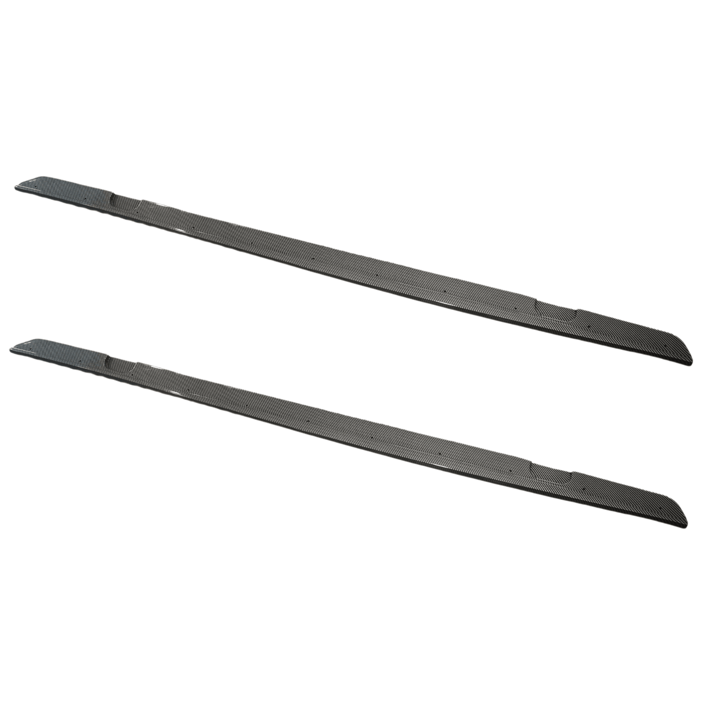 Bmw 2 Series F22 M Sport 2014-2021 Side Skirt Splitters In Carbon Look - TMC Motorsport