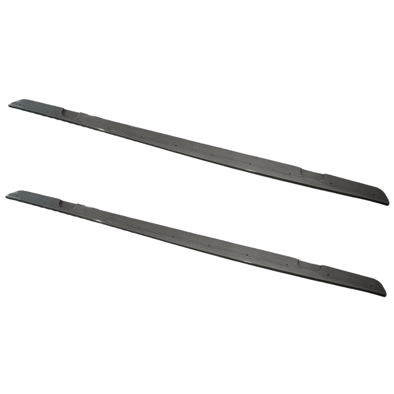 Bmw 2 Series F22 M Sport 2014-2021 Side Skirt Splitters In Carbon Look - TMC Motorsport