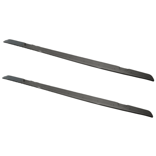 Bmw 2 Series F22 M Sport 2014-2021 Side Skirt Splitters In Carbon Look - TMC Motorsport