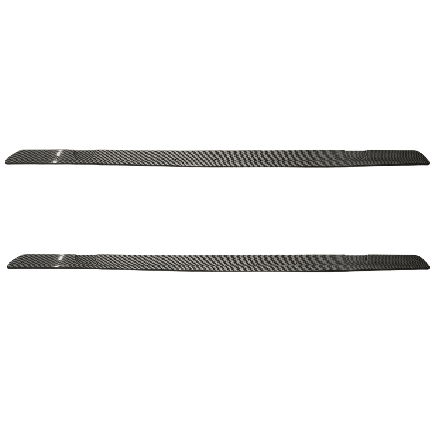 Bmw 2 Series F22 M Sport 2014-2021 Side Skirt Splitters In Carbon Look - TMC Motorsport