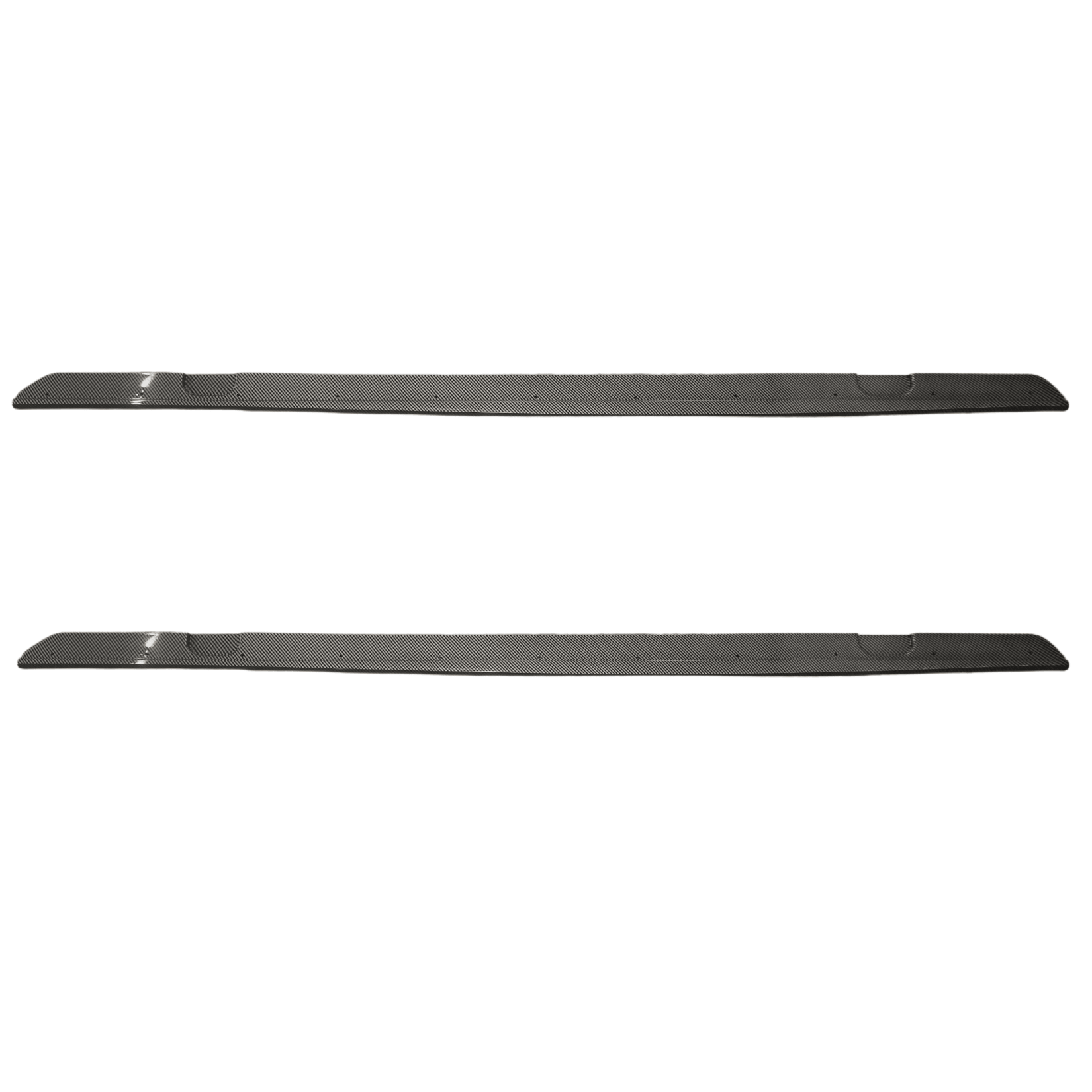 Bmw 2 Series F22 M Sport 2014-2021 Side Skirt Splitters In Carbon Look - TMC Motorsport