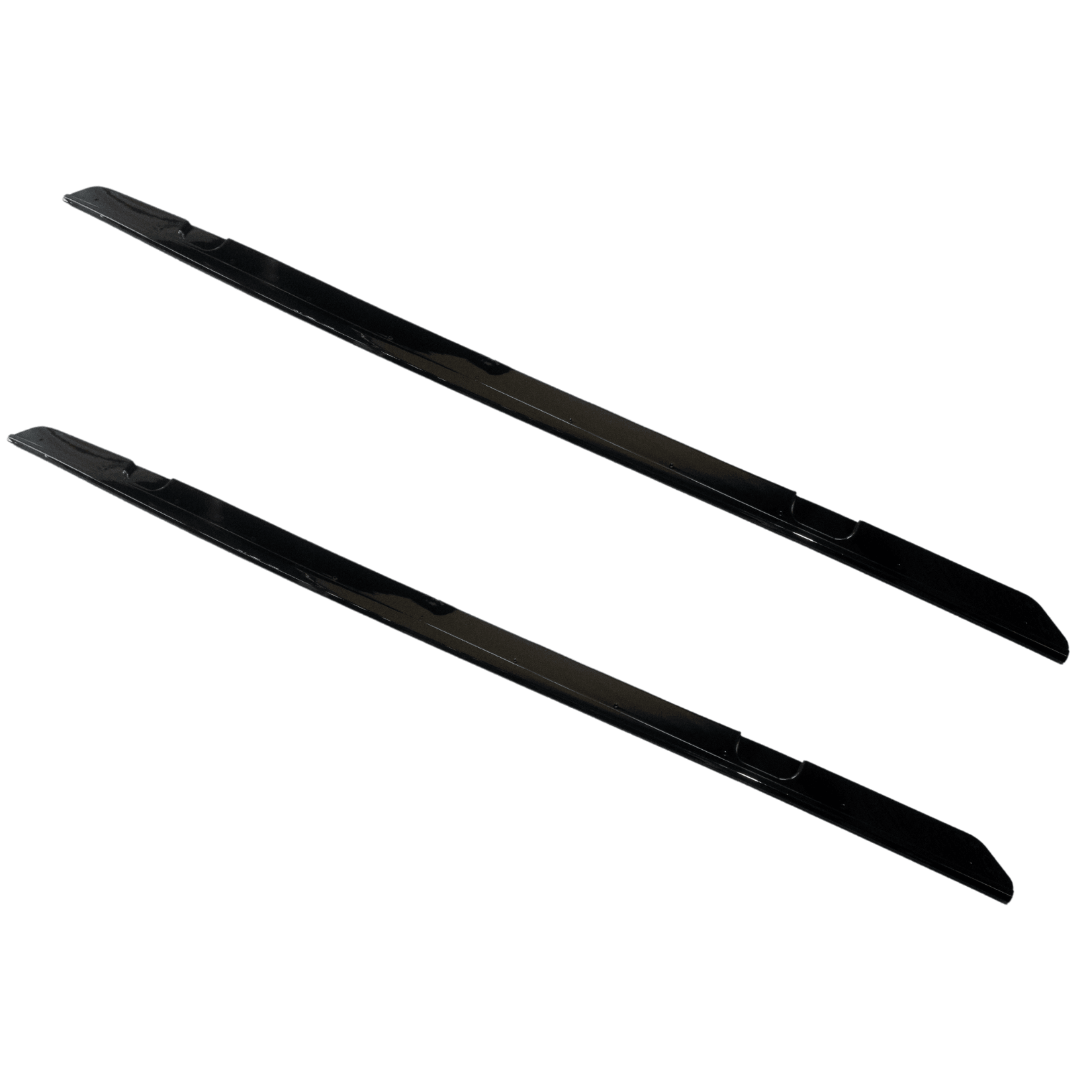 Bmw 2 Series F22 M Sport 2014-2021 Side Skirt Splitters In Gloss Black - TMC Motorsport