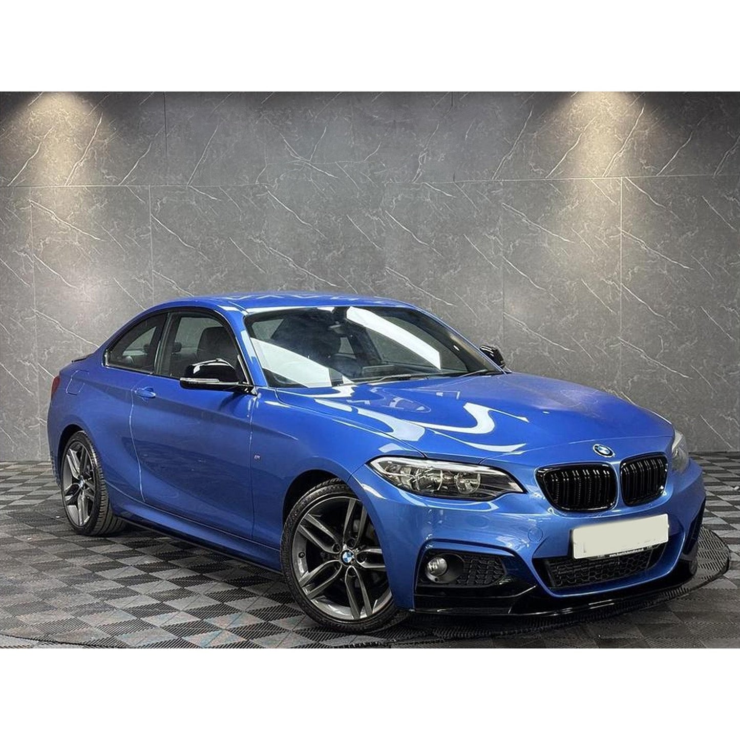 Bmw 2 Series F22 M Sport 2014-2021 Side Skirt Splitters In Gloss Black - TMC Motorsport