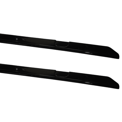 Bmw 2 Series F22 M Sport 2014-2021 Side Skirt Splitters In Gloss Black - TMC Motorsport