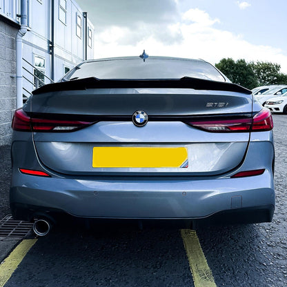 BMW 2 Series F44 4 Door Gran Coupe Gloss Black PSM Style Ducktail Spoiler - TMC Motorsport