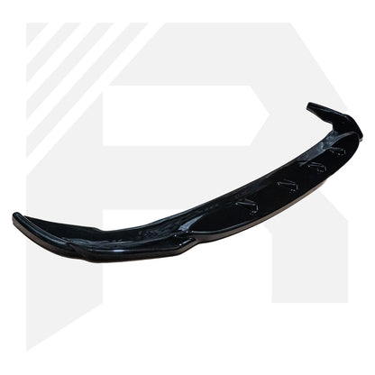 BMW 2 Series F44 Gran Coupe M Sport M235i 2019+ Gloss Black Risper Front Splitter - TMC Motorsport