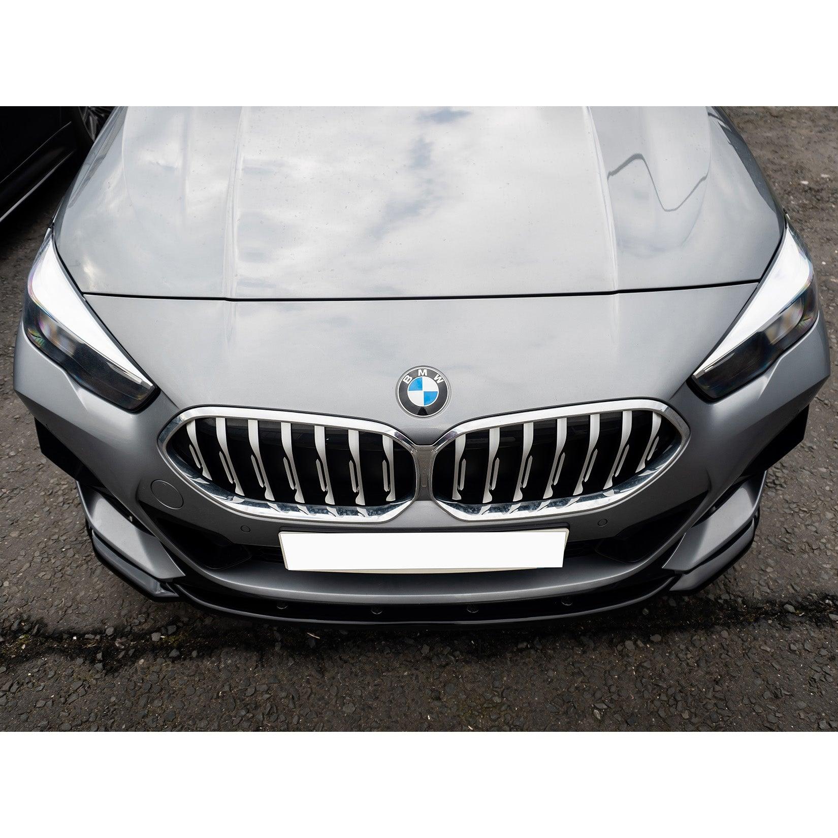 BMW 2 Series F44 Gran Coupe M Sport M235i 2019+ Gloss Black Risper Front Splitter - TMC Motorsport