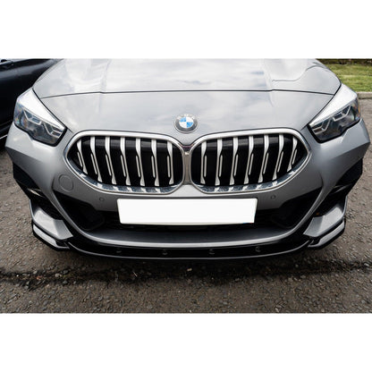 BMW 2 Series F44 Gran Coupe M Sport M235i 2019+ Gloss Black Risper Front Splitter - TMC Motorsport