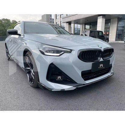 BMW 2 Series G42 2021+ 2-Door Coupe 'M240i Look' Gloss Black Full Aero Kit - TMC Motorsport