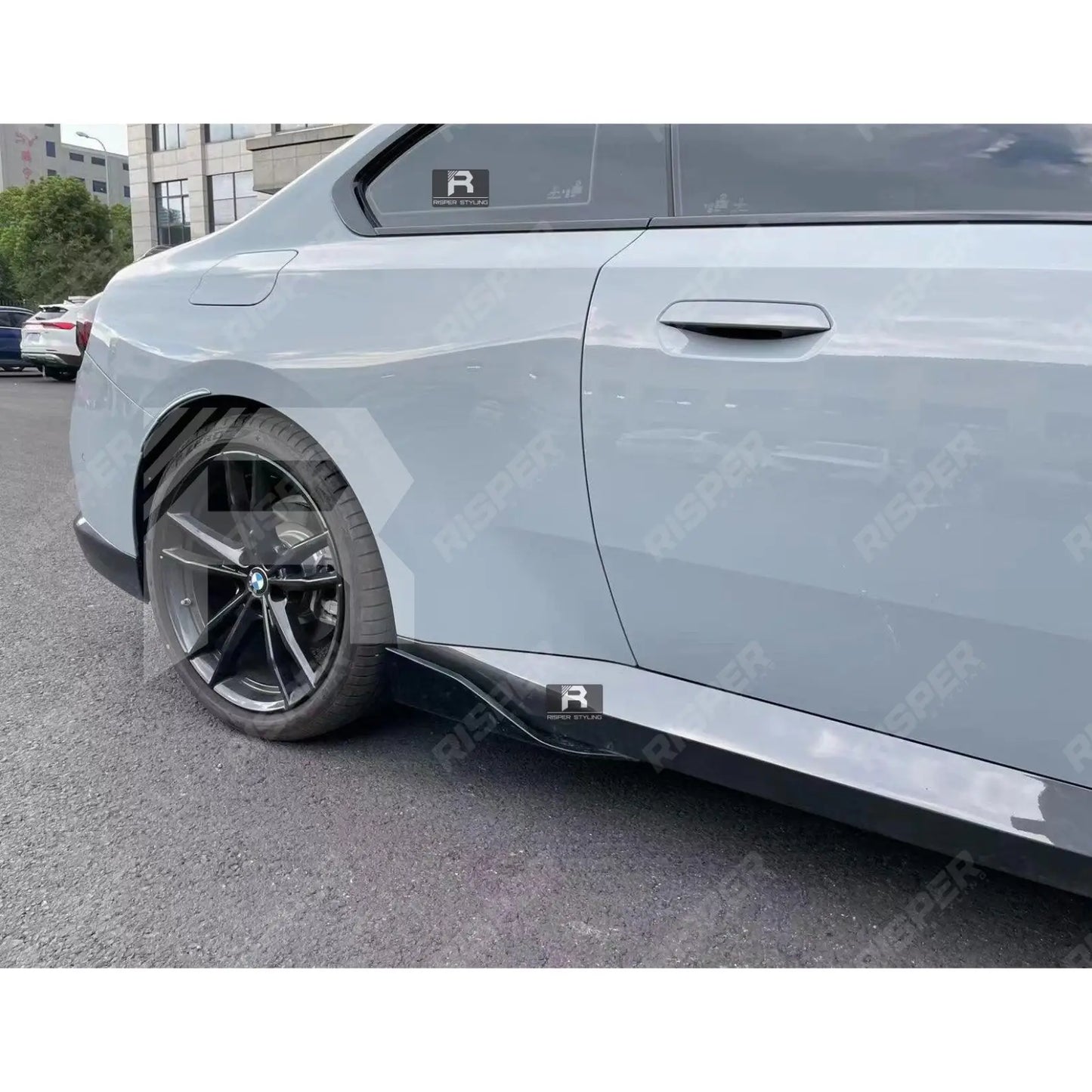 BMW 2 Series G42 2021+ 2-Door Coupe 'M240i Look' Gloss Black Full Aero Kit
