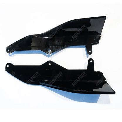 BMW 2 Series G42 2021+ 2-Door Coupe 'M240i Look' Gloss Black Full Aero Kit