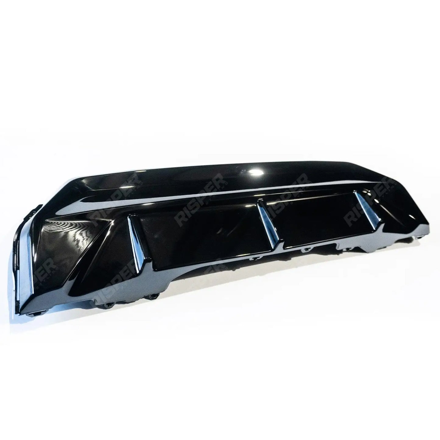 BMW 2 Series G42 2021+ 2-Door Coupe 'M240i Look' Gloss Black Full Aero Kit