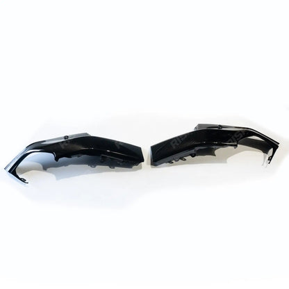 BMW 2 Series G42 2021+ 2-Door Coupe 'M240i Look' Gloss Black Full Aero Kit