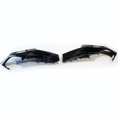 BMW 2 Series G42 2021+ 2-Door Coupe 'M240i Look' Gloss Black Full Aero Kit