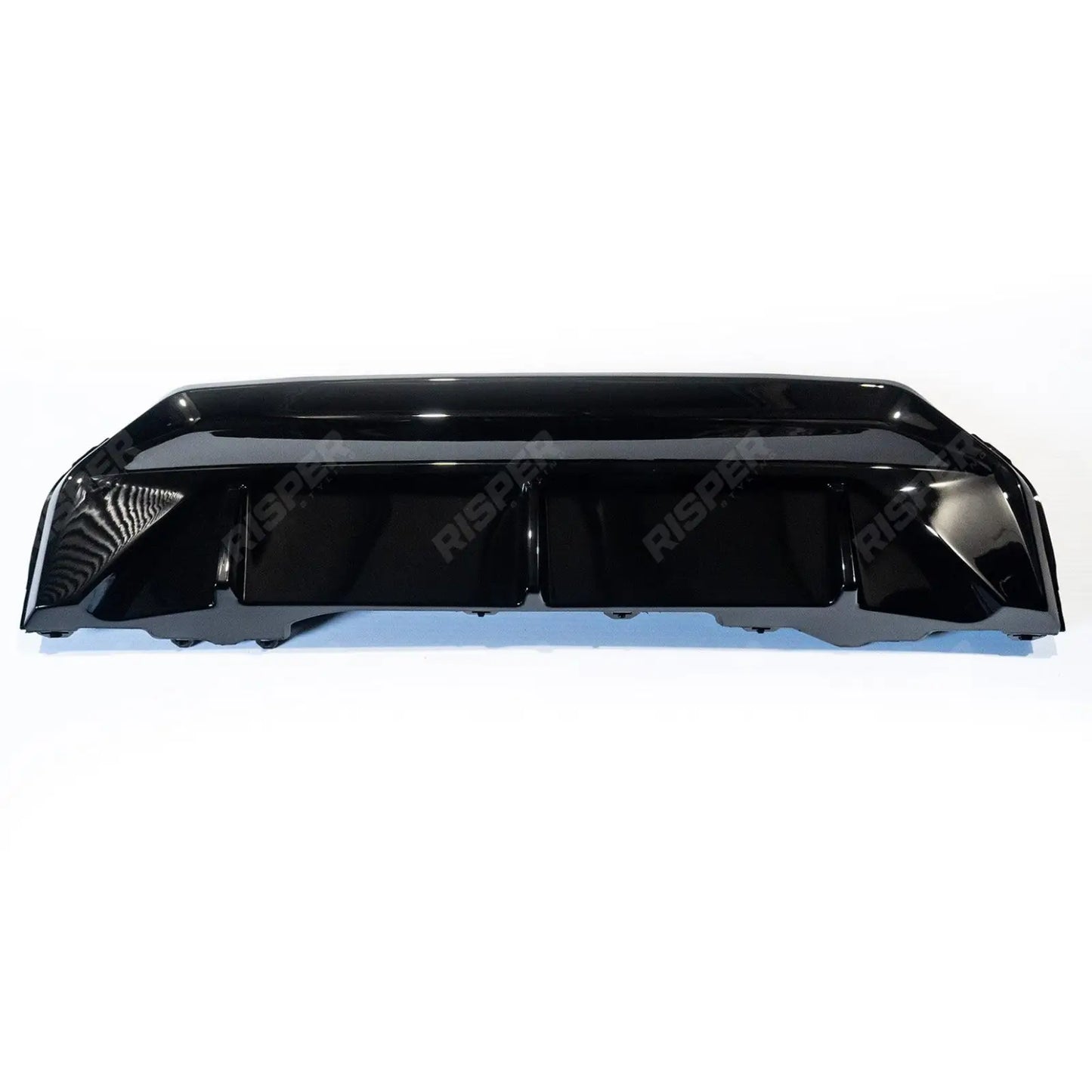 BMW 2 Series G42 2021+ 2-Door Coupe 'M240i Look' Gloss Black Full Aero Kit