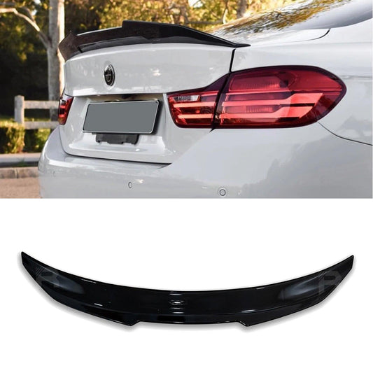 BMW 3 Series F30 2012-2018 Gloss Black PSM Style Rear Boot Spoiler - TMC Motorsport