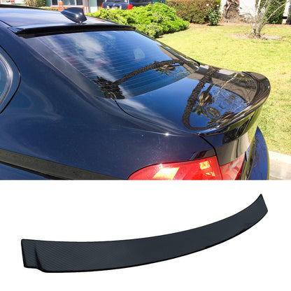 BMW 3 Series F30 2012-2018 Gloss Black Rear Upper Window Spoiler - TMC Motorsport