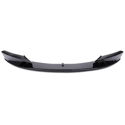 BMW 3 Series F30 F31 F35 M Sport Front Splitter in Gloss Black