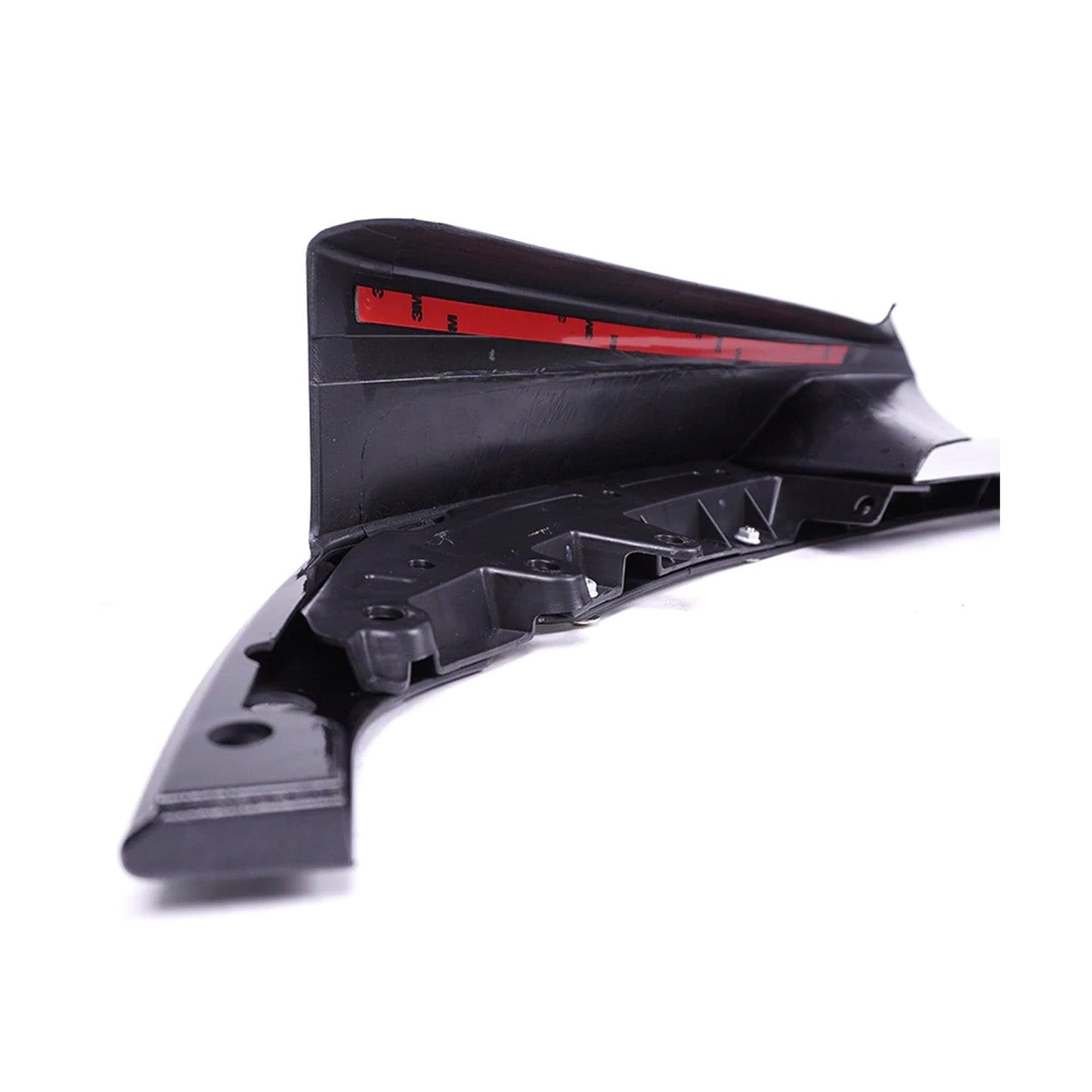 BMW 3 Series F30 F31 F35 M Sport Front Splitter in Gloss Black - TMC Motorsport