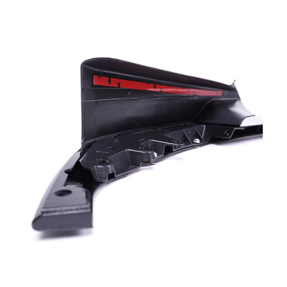 BMW 3 Series F30 F31 F35 M Sport Front Splitter in Gloss Black - TMC Motorsport