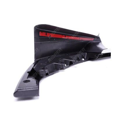 BMW 3 Series F30 F31 F35 M Sport Front Splitter in Gloss Black