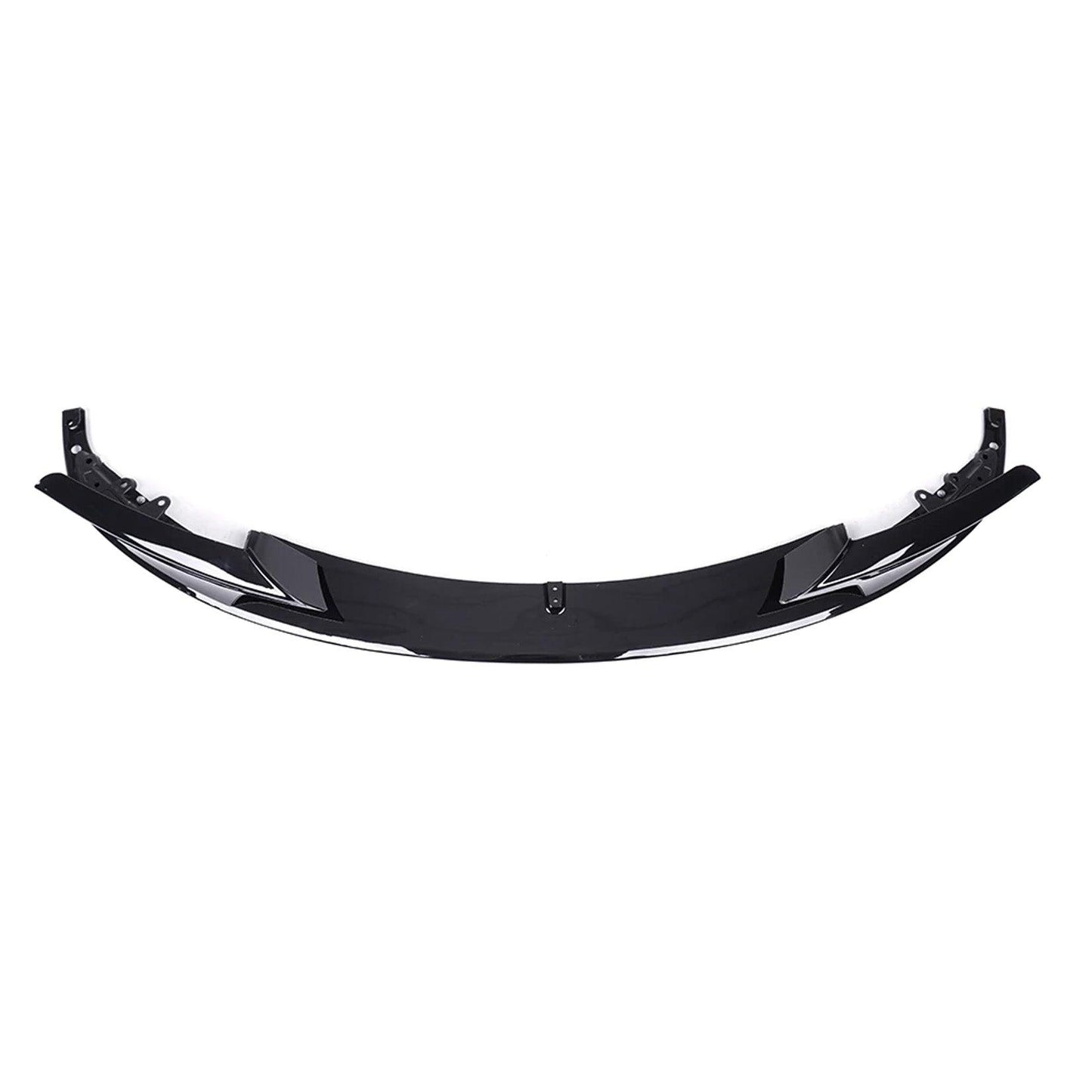 BMW 3 Series F30 F31 F35 M Sport Front Splitter in Gloss Black - TMC Motorsport