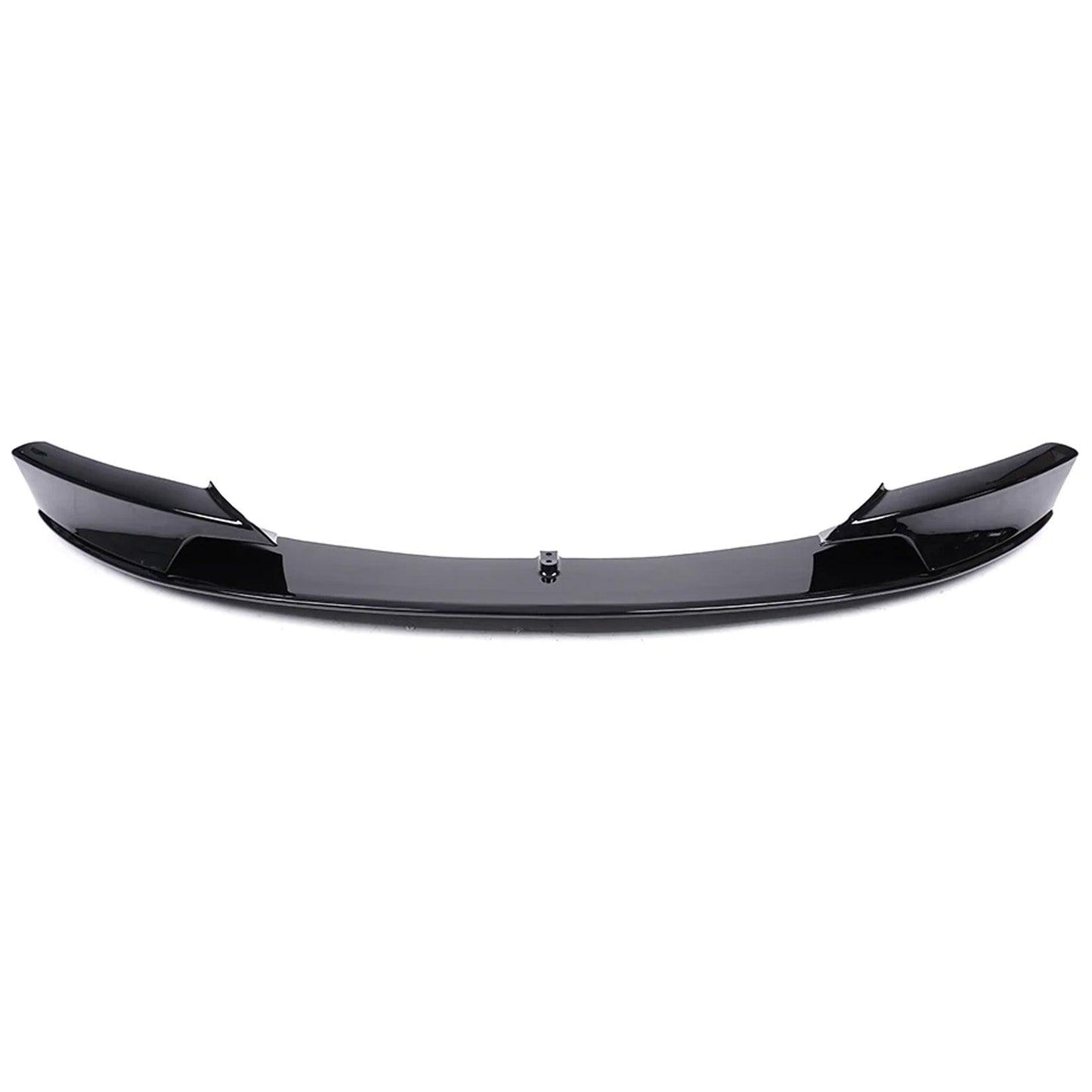 BMW 3 Series F30 F31 F35 M Sport Front Splitter in Gloss Black - TMC Motorsport