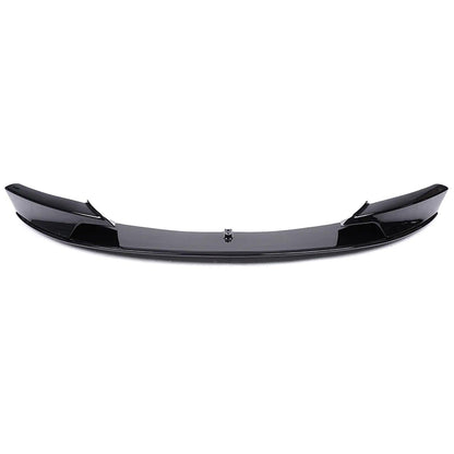 BMW 3 Series F30 F31 F35 M Sport Front Splitter in Gloss Black - TMC Motorsport