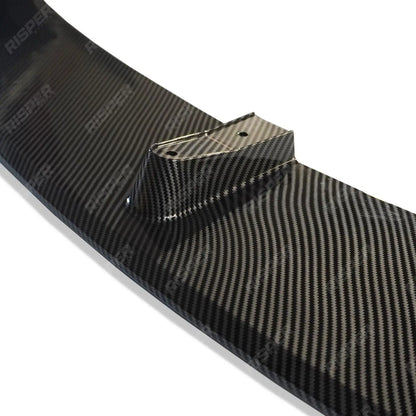 BMW 3 Series F30 F31 M Sport Front Splitter in Carbon Look