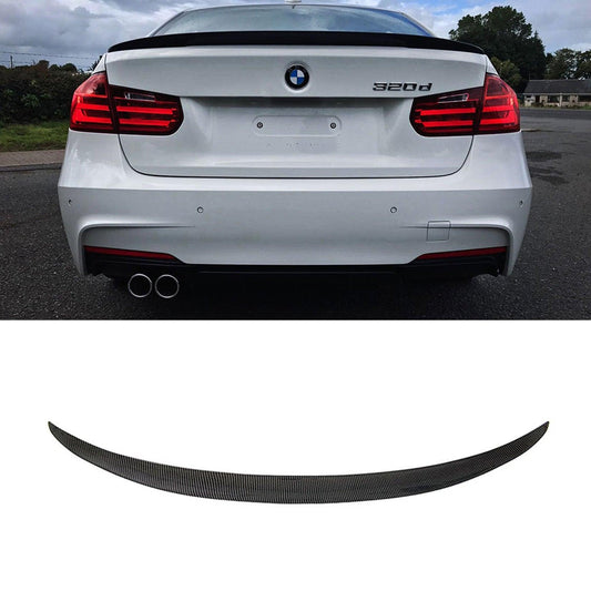 Bmw 3 Series F30 F35 2011-2019 M Performance Rear Spoiler In Carbon Look - TMC Motorsport