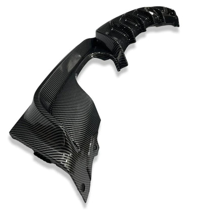 BMW 3 Series F30 F35 M Performance Rear Diffuser M Sport Twin Exit - Carbon Fiber Look - TMC Motorsport