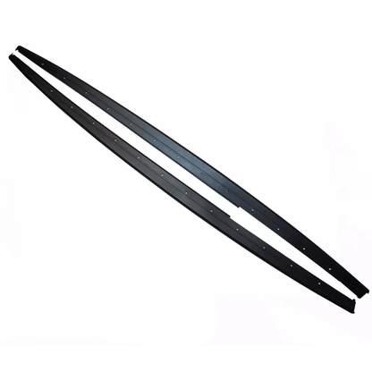 BMW 3 Series F30 F35 M Sport Side Skirt Splitters - Matte Black - TMC Motorsport