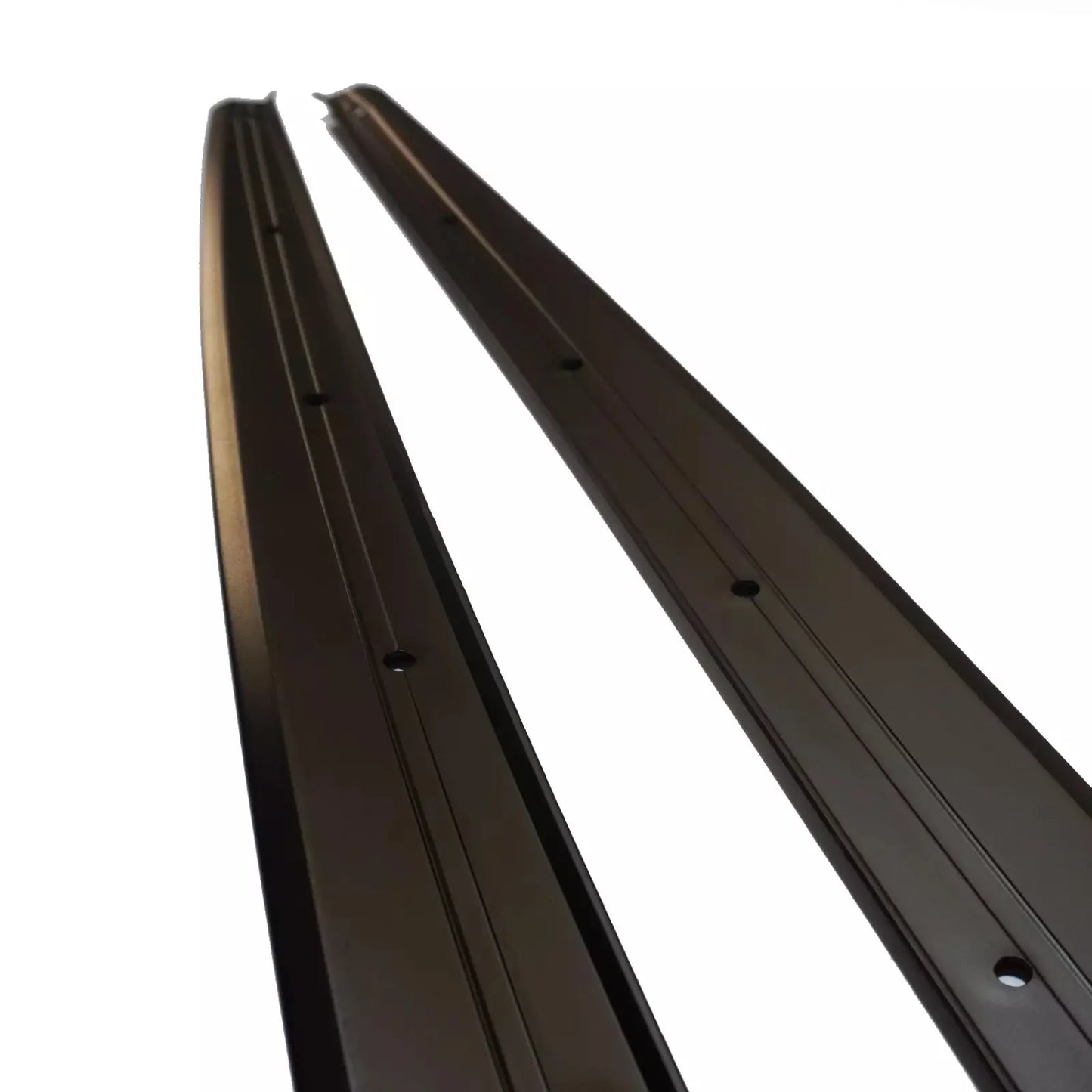 BMW 3 Series F30 F35 M Sport Side Skirt Splitters - Matte Black - TMC Motorsport