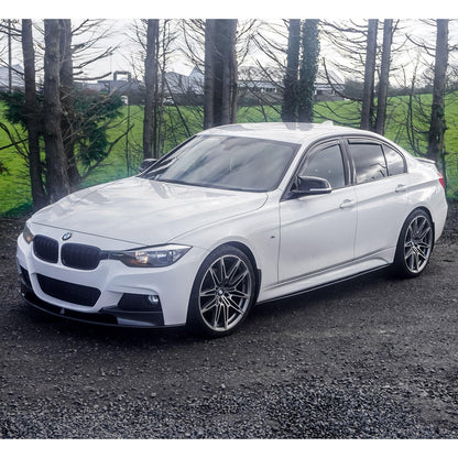 BMW 3 Series F30 M Sport 2012-2018 Carbon Look Full Aero Body Kit - Diffuser 0___0 - TMC Motorsport