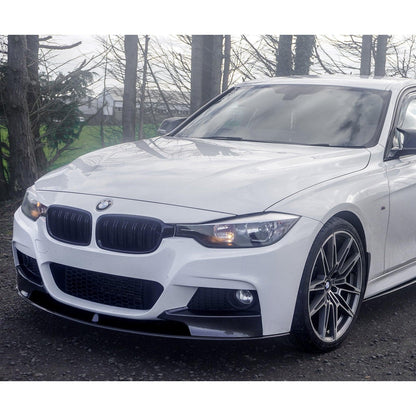 BMW 3 Series F30 M Sport 2012-2018 Carbon Look Full Aero Body Kit - Diffuser 0___0 - TMC Motorsport
