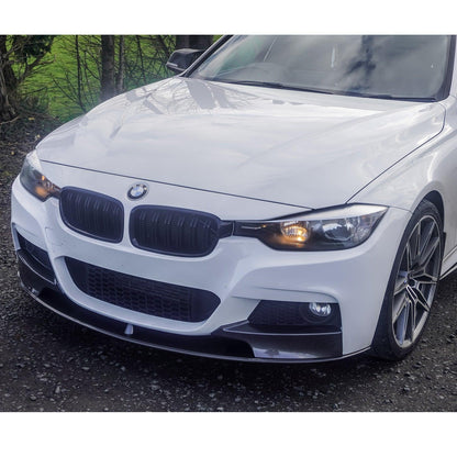 BMW 3 Series F30 M Sport 2012-2018 Carbon Look Full Aero Body Kit - Diffuser 0___0 - TMC Motorsport