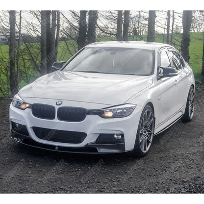 BMW 3 Series F30 M Sport 2012-2018 Carbon Look Full Aero Body Kit - Diffuser 00___