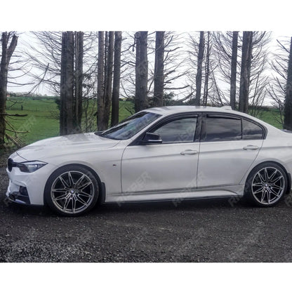 BMW 3 Series F30 M Sport 2012-2018 Carbon Look Full Aero Body Kit - Diffuser 00___