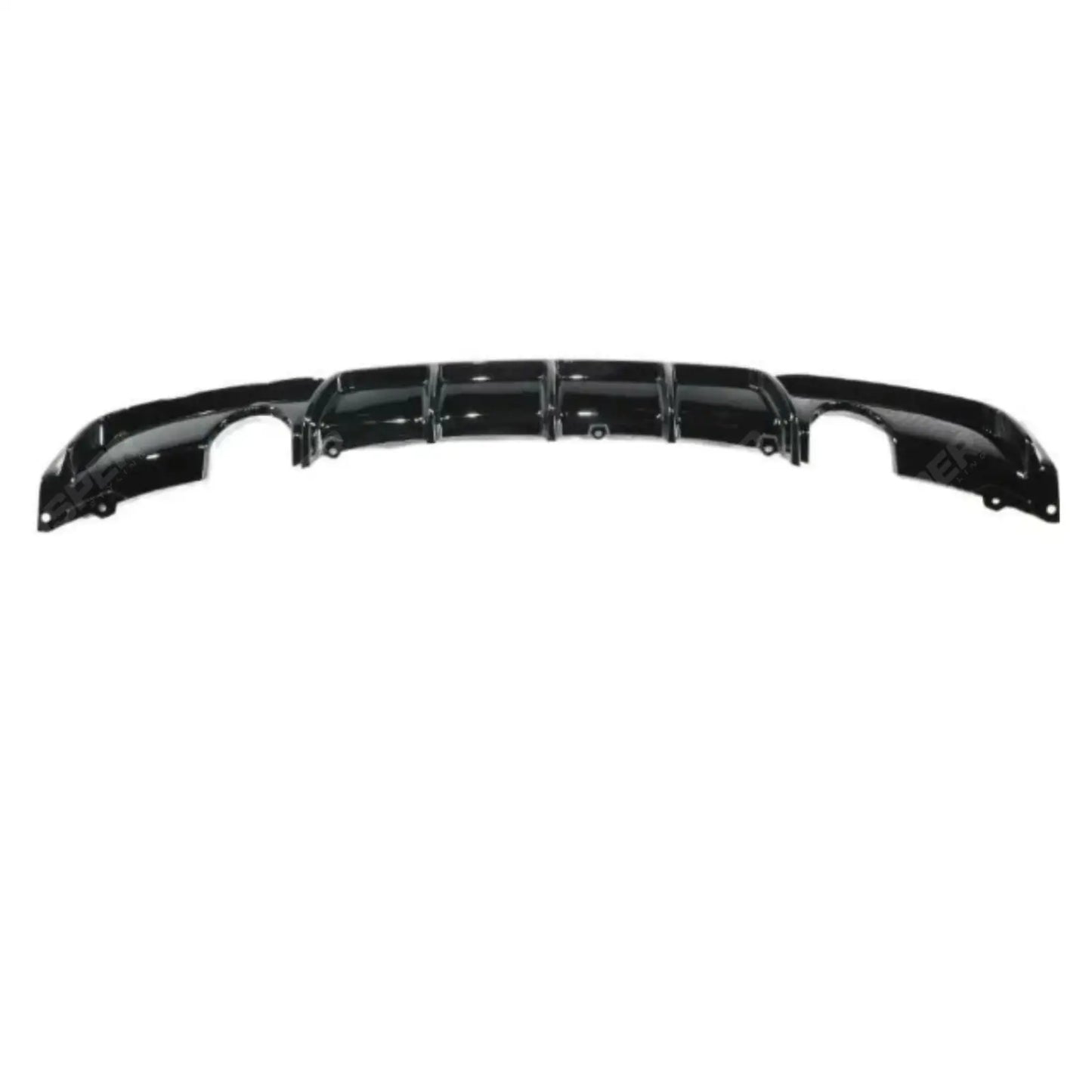 BMW 3 Series F30 M Sport 2012-2018 Gloss Black Full Aero Body Kit - Diffuser 0___0