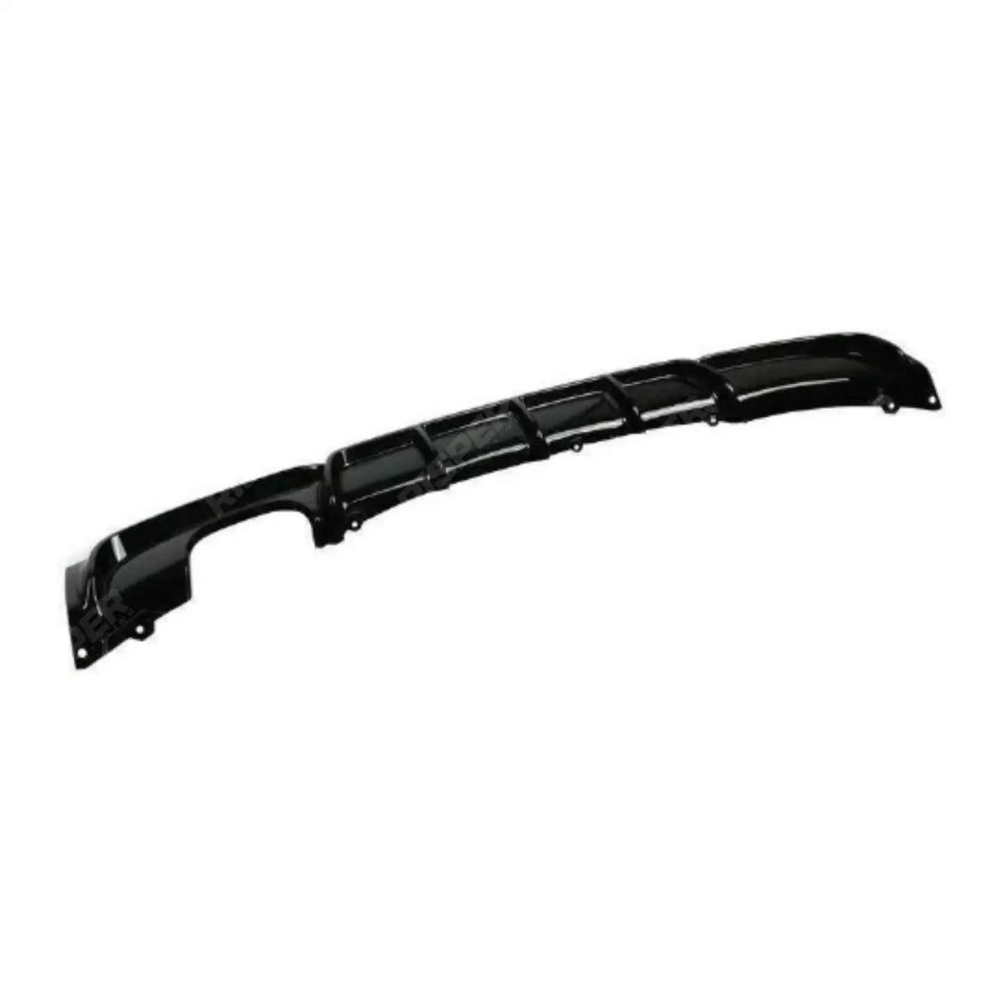 BMW 3 Series F30 M Sport 2012-2018 Gloss Black Full Aero Body Kit - Diffuser 00___
