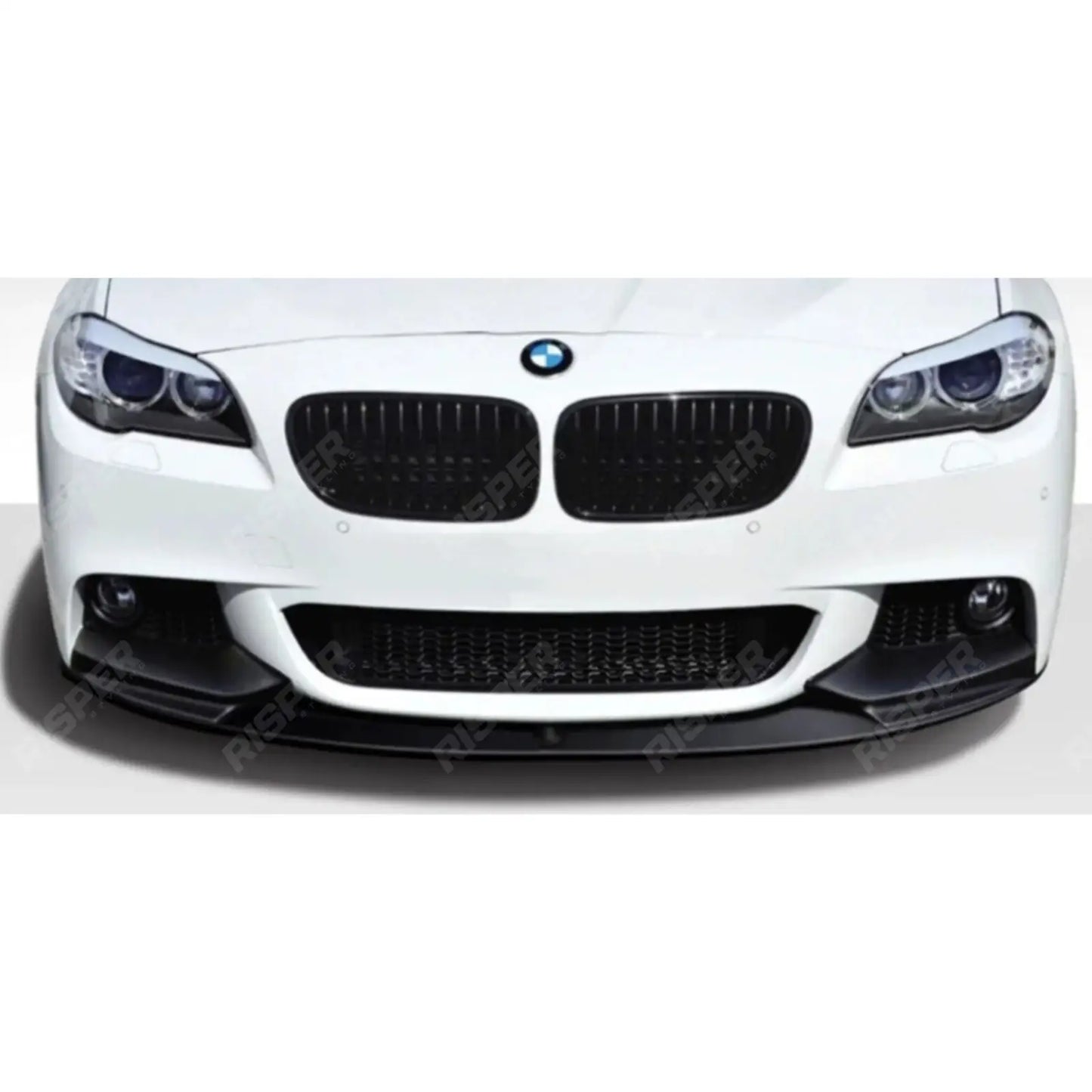 BMW 3 Series F30 M Sport 2012-2018 Matte Black Full Aero Body Kit - Diffuser 0___0