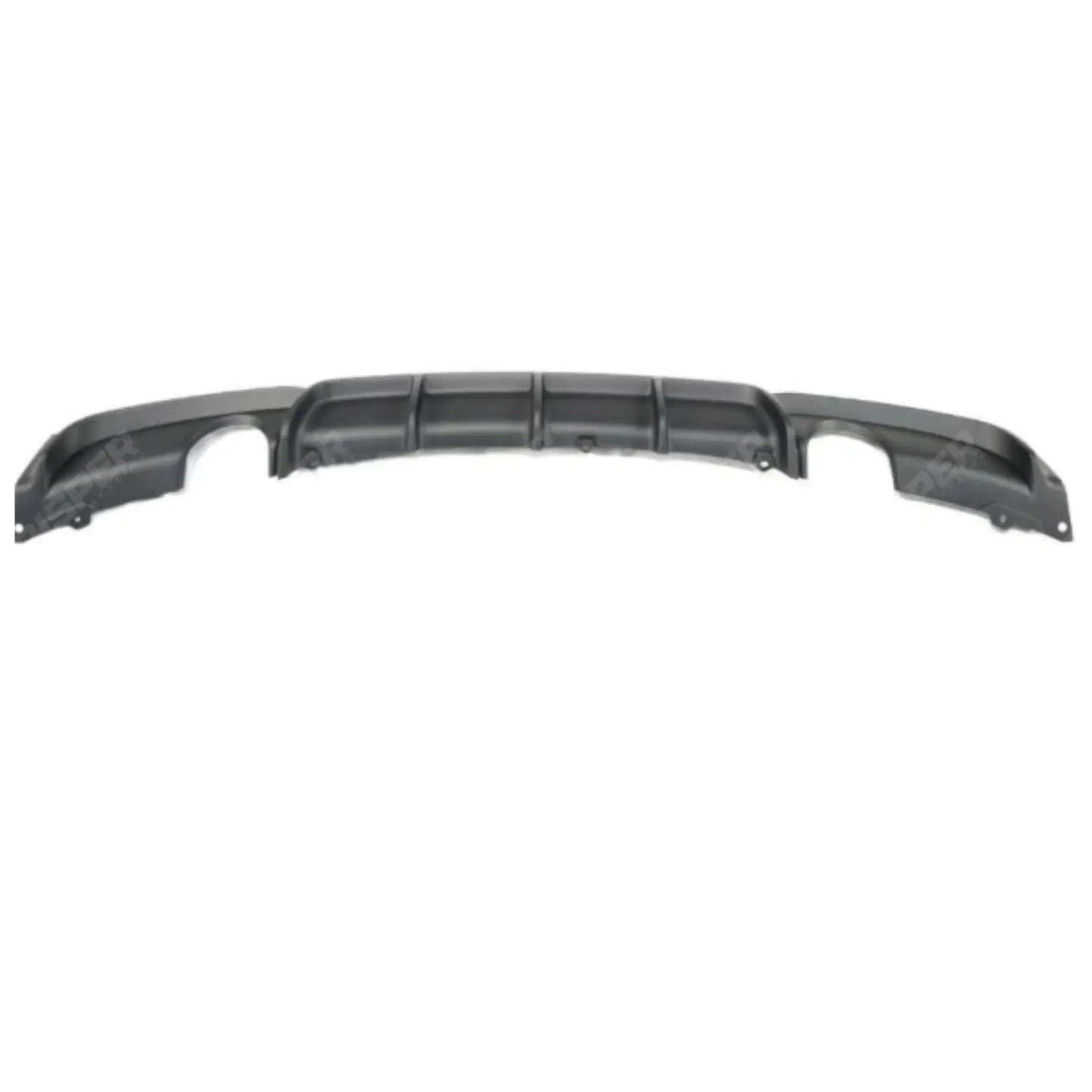 BMW 3 Series F30 M Sport 2012-2018 Matte Black Full Aero Body Kit - Diffuser 0___0