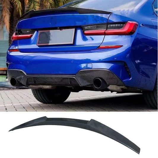 BMW 3 Series G20 2018+  G80 M3 Carbon Look M3 Style Rear Spoiler - TMC Motorsport