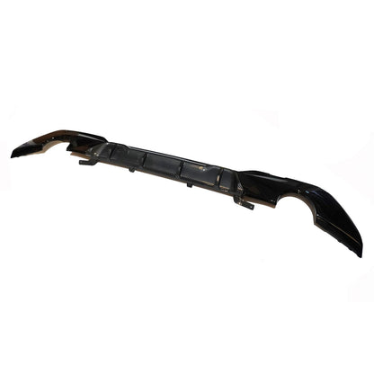 BMW 3 Series G20 2019-2021 (Pre-LCI) Carbon Look M Sport Rear Diffuser - Dual Exit - TMC Motorsport