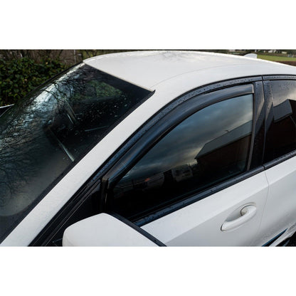 BMW 3 Series G20 2019+ Dark Smoke 2PC STX Internal Wind Deflectors Front Doors - TMC Motorsport