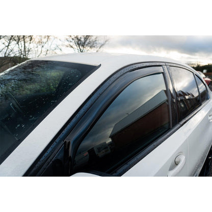 BMW 3 Series G20 2019+ Dark Smoke 2PC STX Internal Wind Deflectors Front Doors - TMC Motorsport