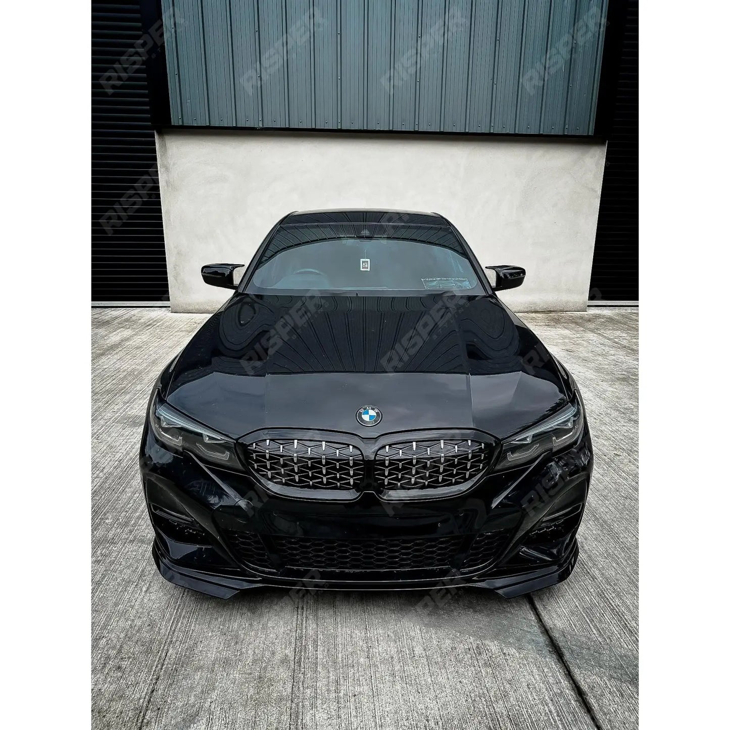 BMW 3 Series G20/G21 2018-2021 (pre-lci) Diamond Style Front Grill Gloss Black & Silver