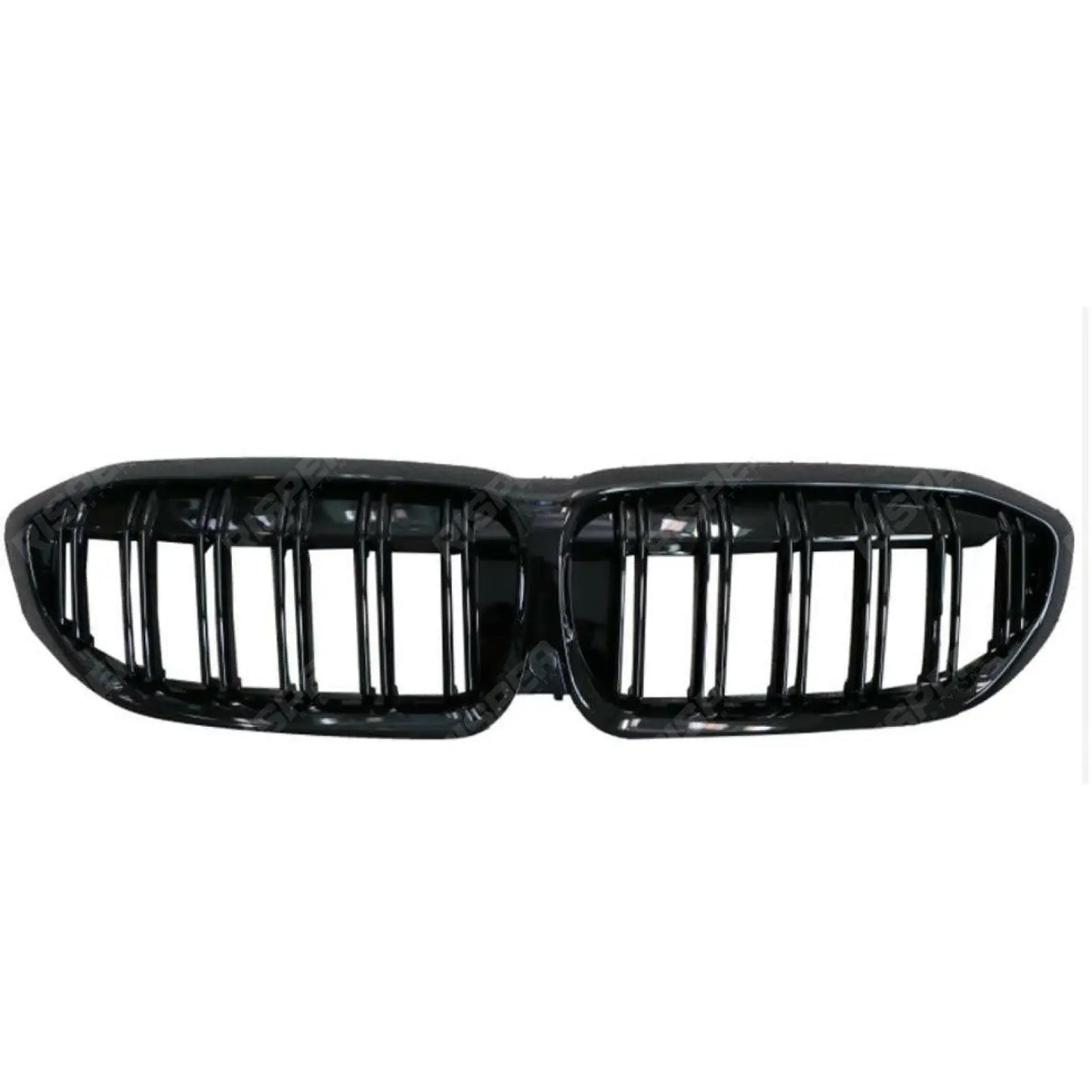 BMW 3 Series G20/G21 2018-2021 (pre-lci) M3 Style Front Grill Gloss Black Double Slat