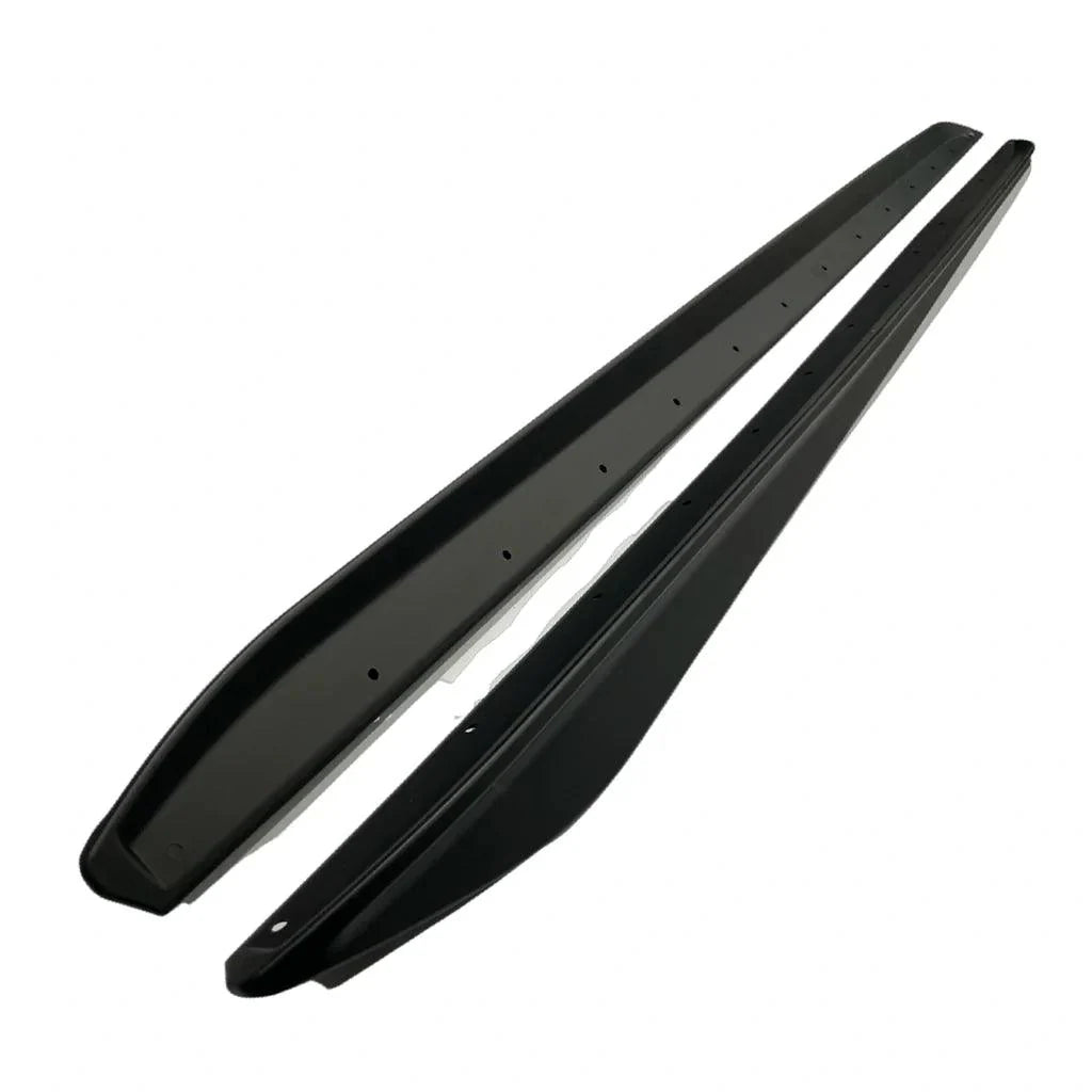 BMW 3 Series G20 G21 M Sport Side Skirt Splitters - Gloss Black - TMC Motorsport