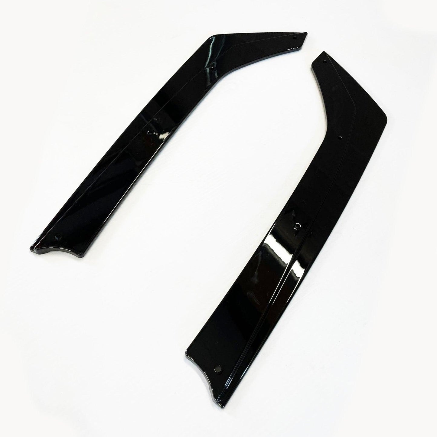 BMW 3 Series G20 G28 2018+ Gloss Black Rear Spats Extensions for M Sport Bumper - TMC Motorsport